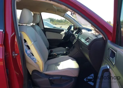 2018 Volkswagen Tiguan 2.0T Se/2.0T Sel from USA, damaged, VIN 3VV2B7AX1JM200196